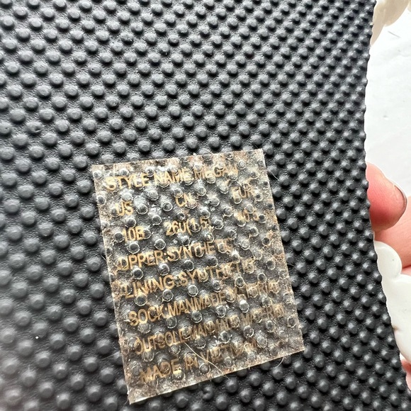 KATE SPADE NEW YORK Megan Polka Dot SANDAL Size 10 Black/White NEW $65 - Picture 6 of 7